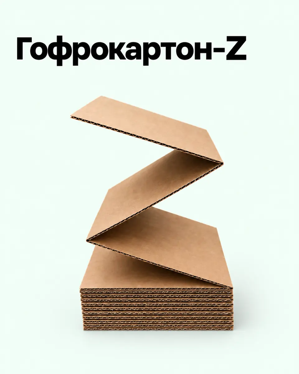 Гофрокартон-Z